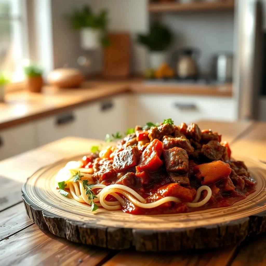 Hearty Beef Goulash recipe