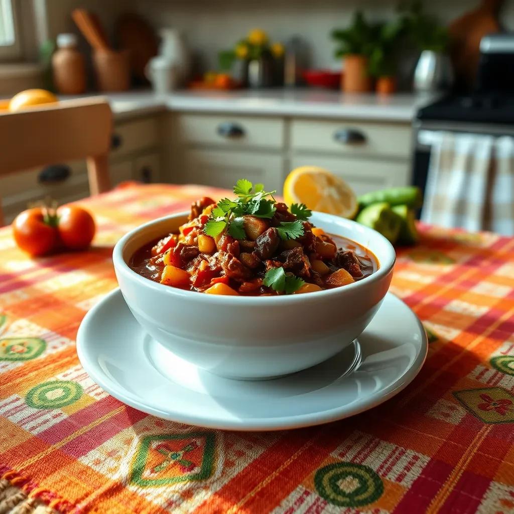 Hearty Taco Soup recipe