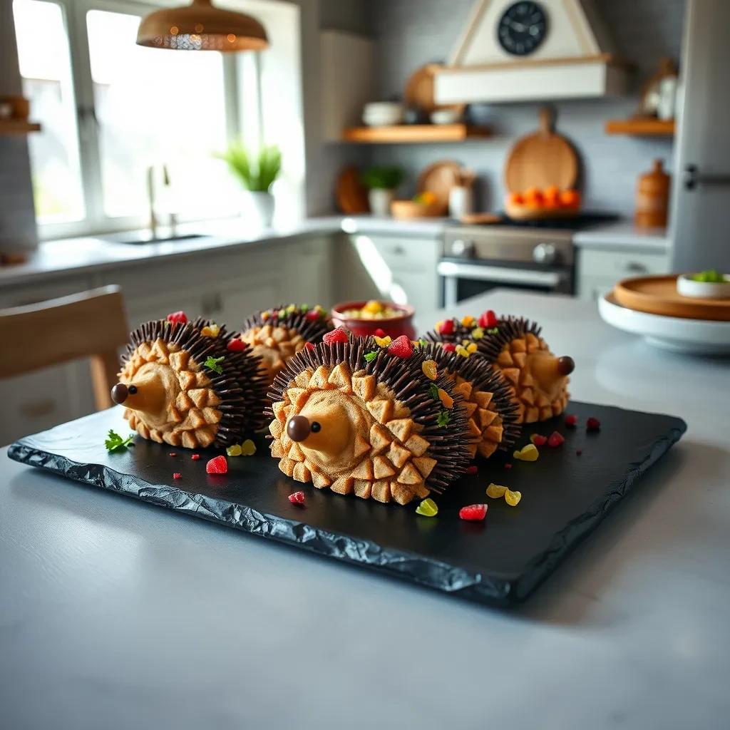 Hedgehog Cookie Treats recipe