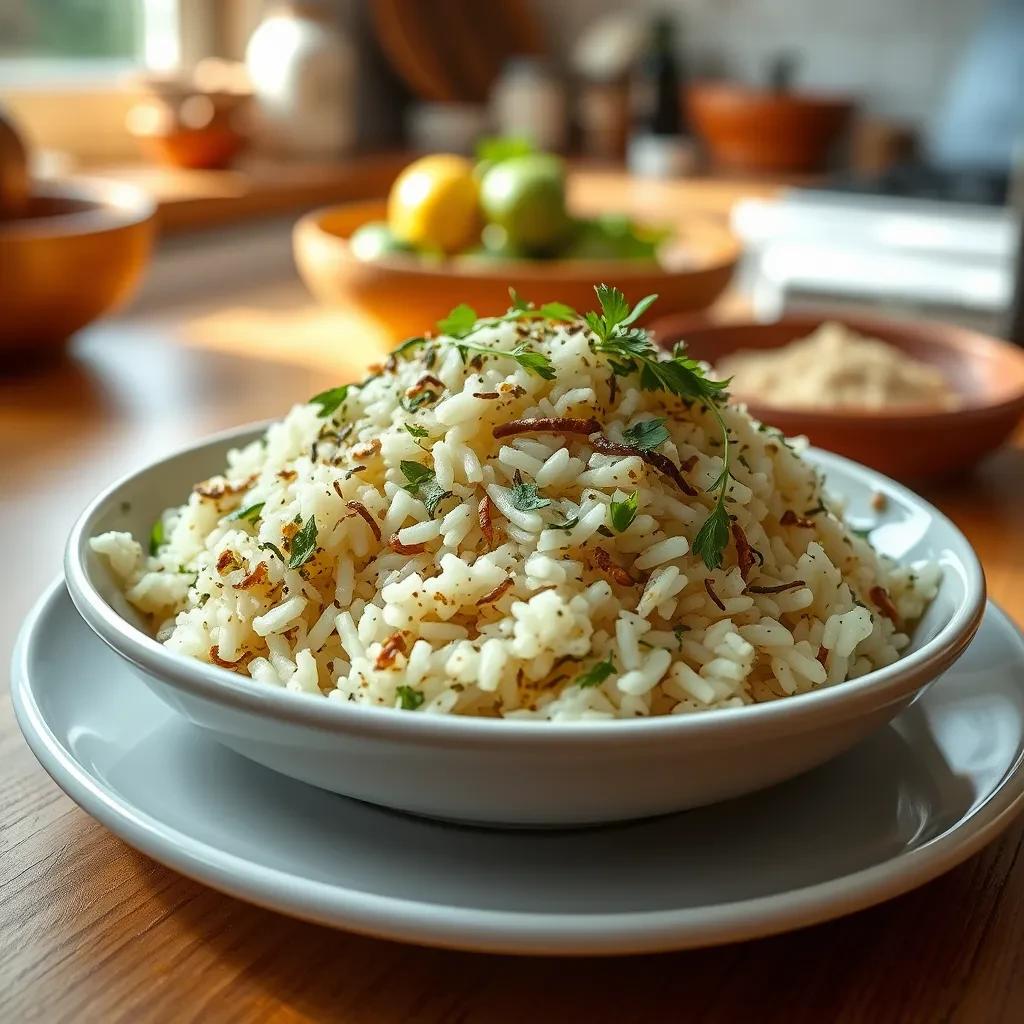 Herb-Infused Rice recipe