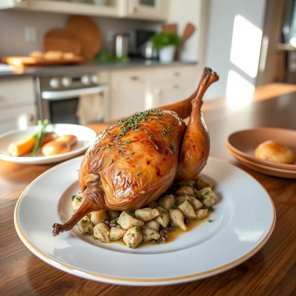 Herb-Roasted Pheasant recipe