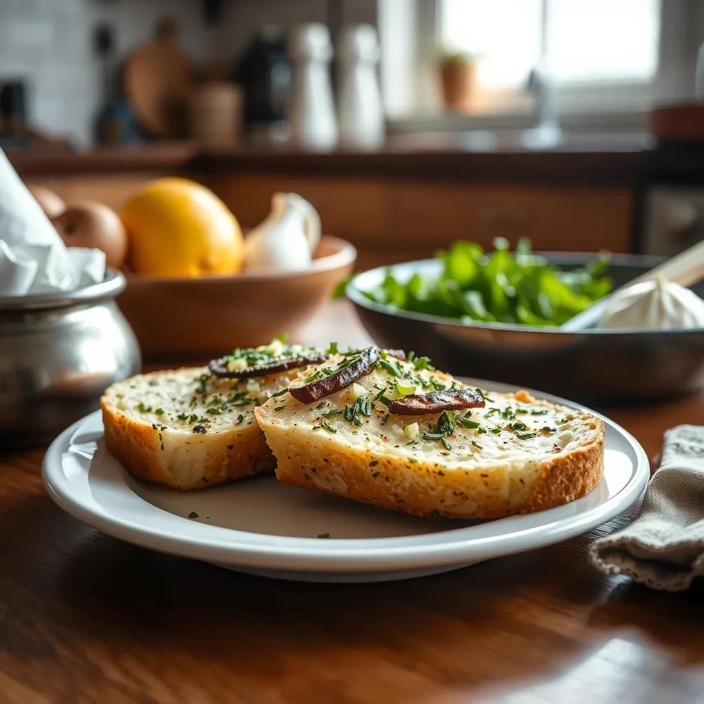 Garlic Herb Bread recipe