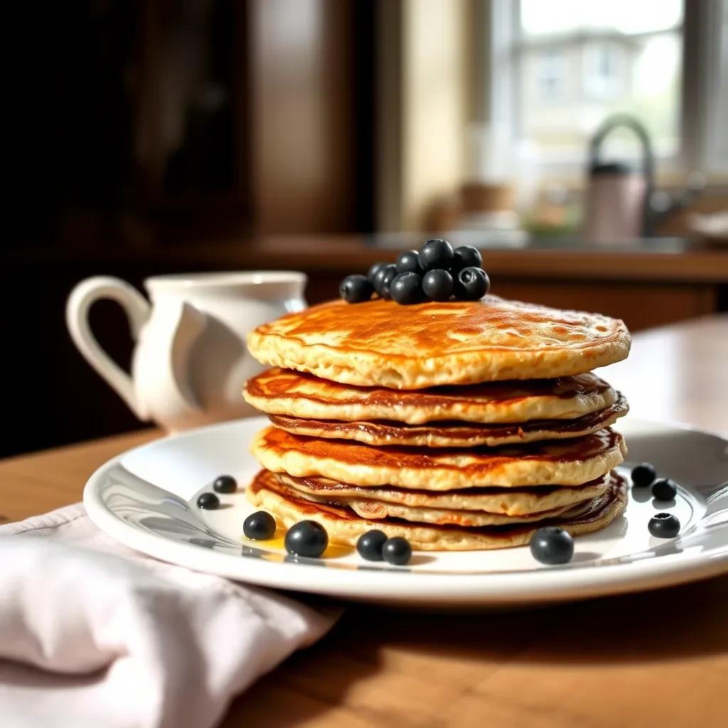 Fiber-Packed Pancakes recipe