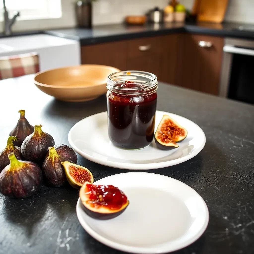 Homemade Fig Jam recipe