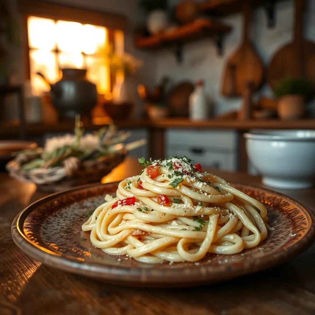 Homemade Fresh Pasta recipe