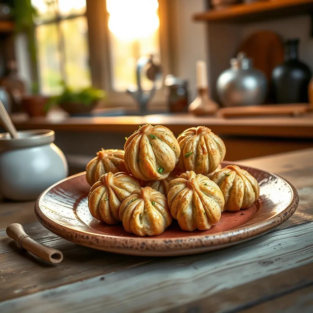 Garlic Knots from Scratch recipe