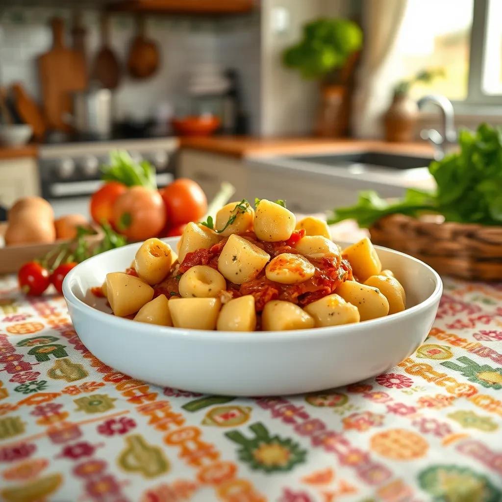 Homemade Gnocchi recipe