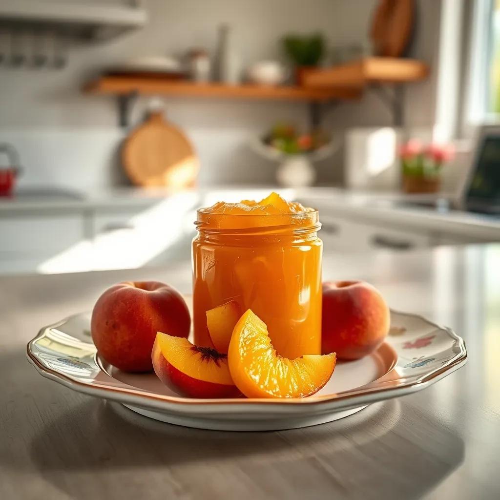 Homemade Peach Butter recipe