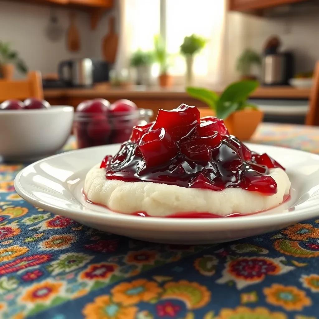 Homemade Plum Jelly recipe