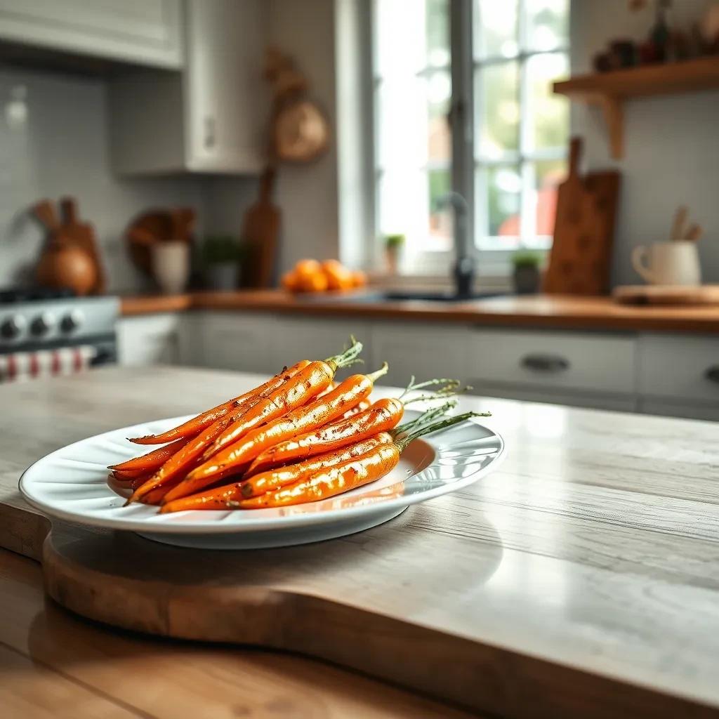 Honey Glazed Carrots recipe