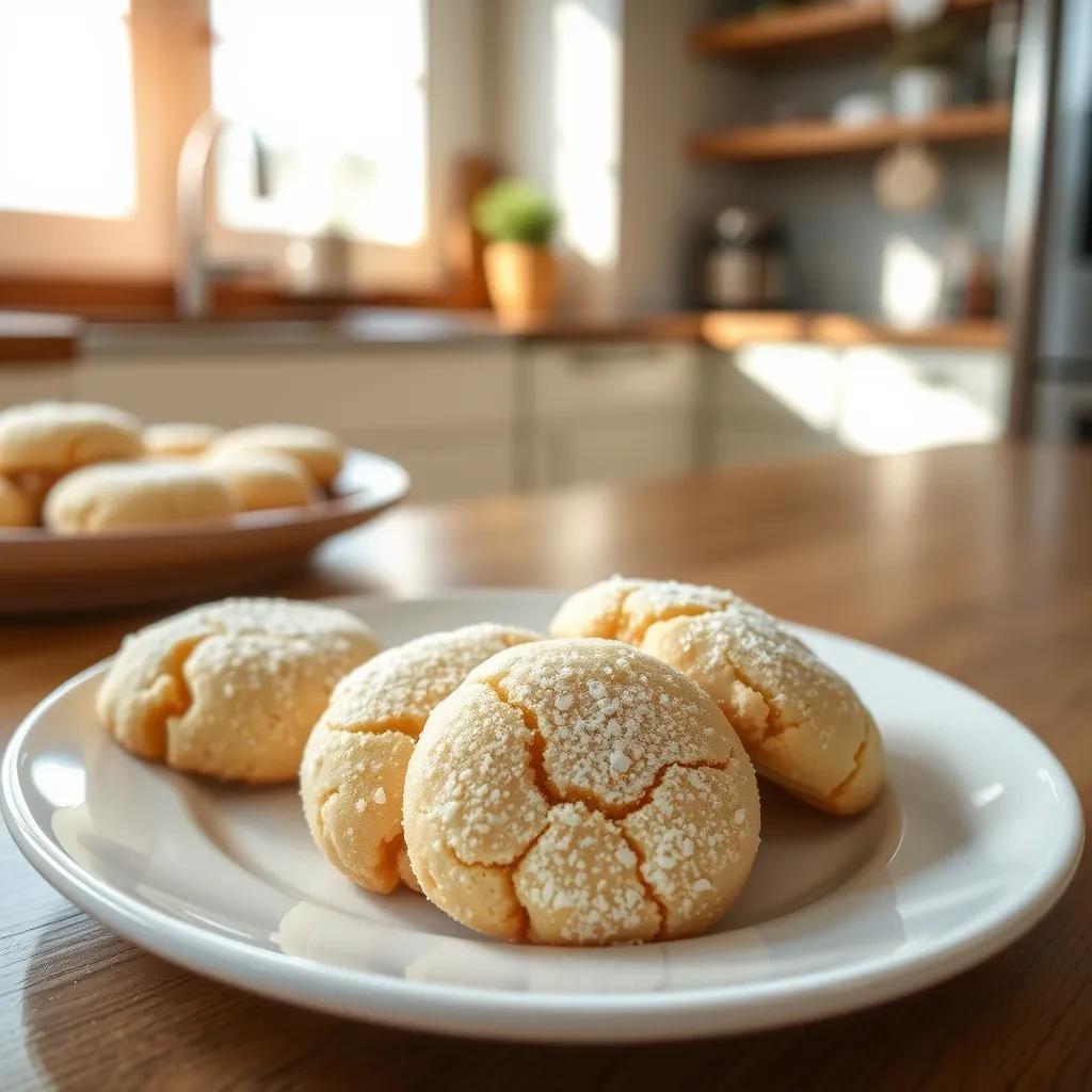 Honey Sugar Cookies recipe