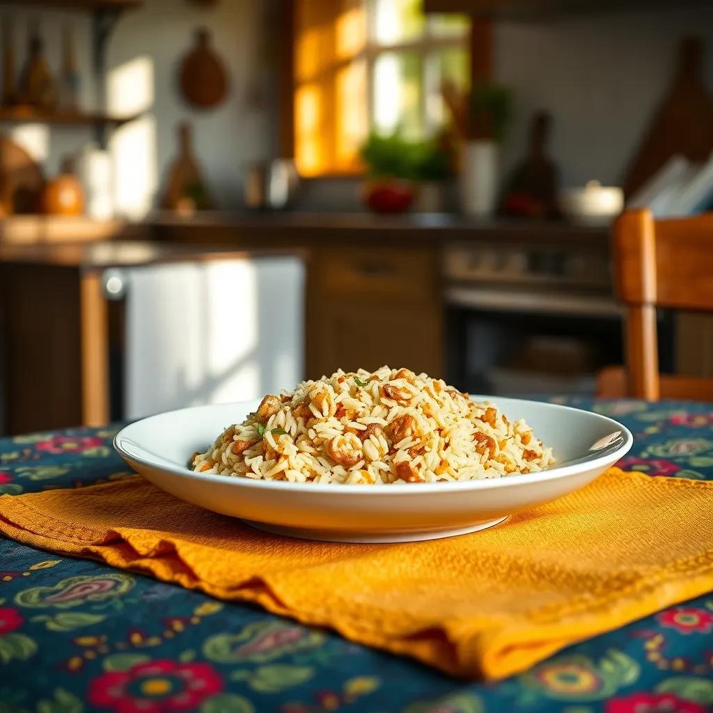 Fried Rice at Home recipe