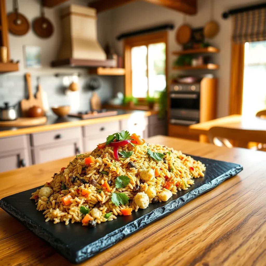 Indian Vegetable Rice recipe