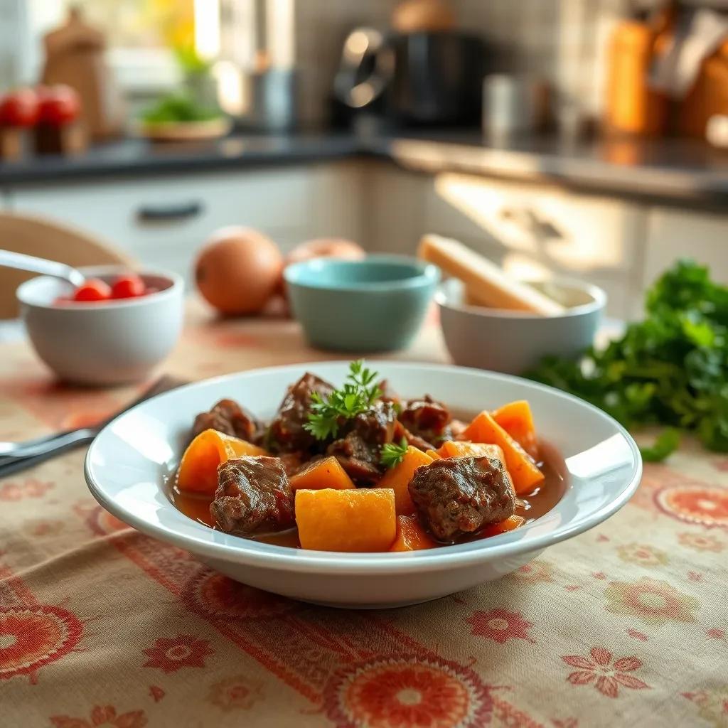 Irish Beef Stew recipe