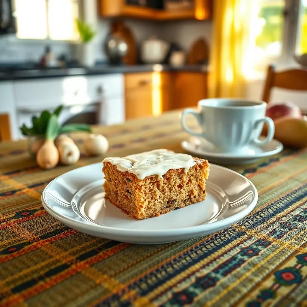 Irish Coffee Cake Delight recipe