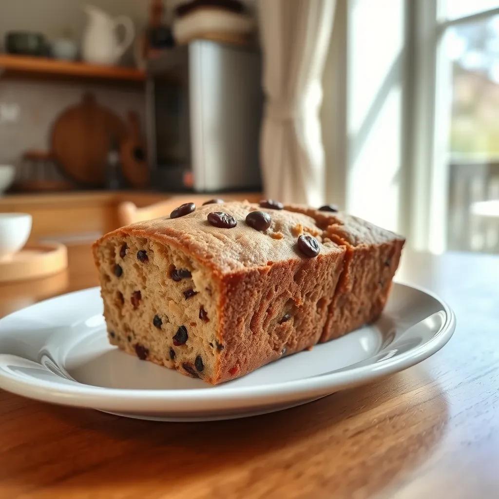 Irish Raisin Bread recipe