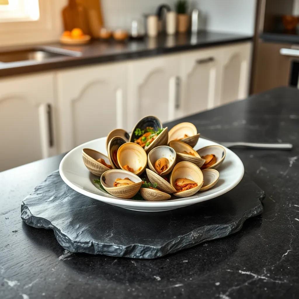 Italian Steamed Clams recipe