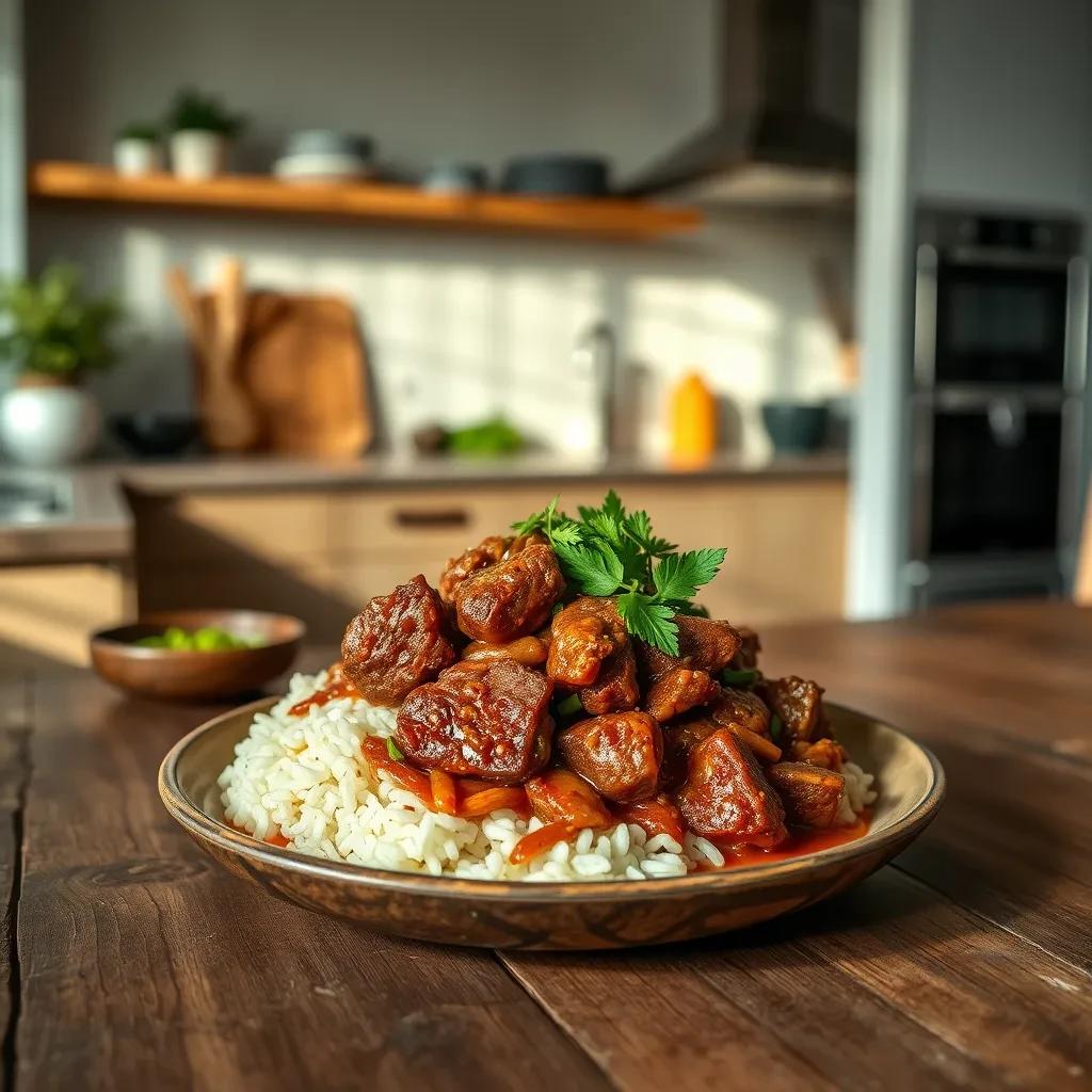 Japanese Beef Curry recipe