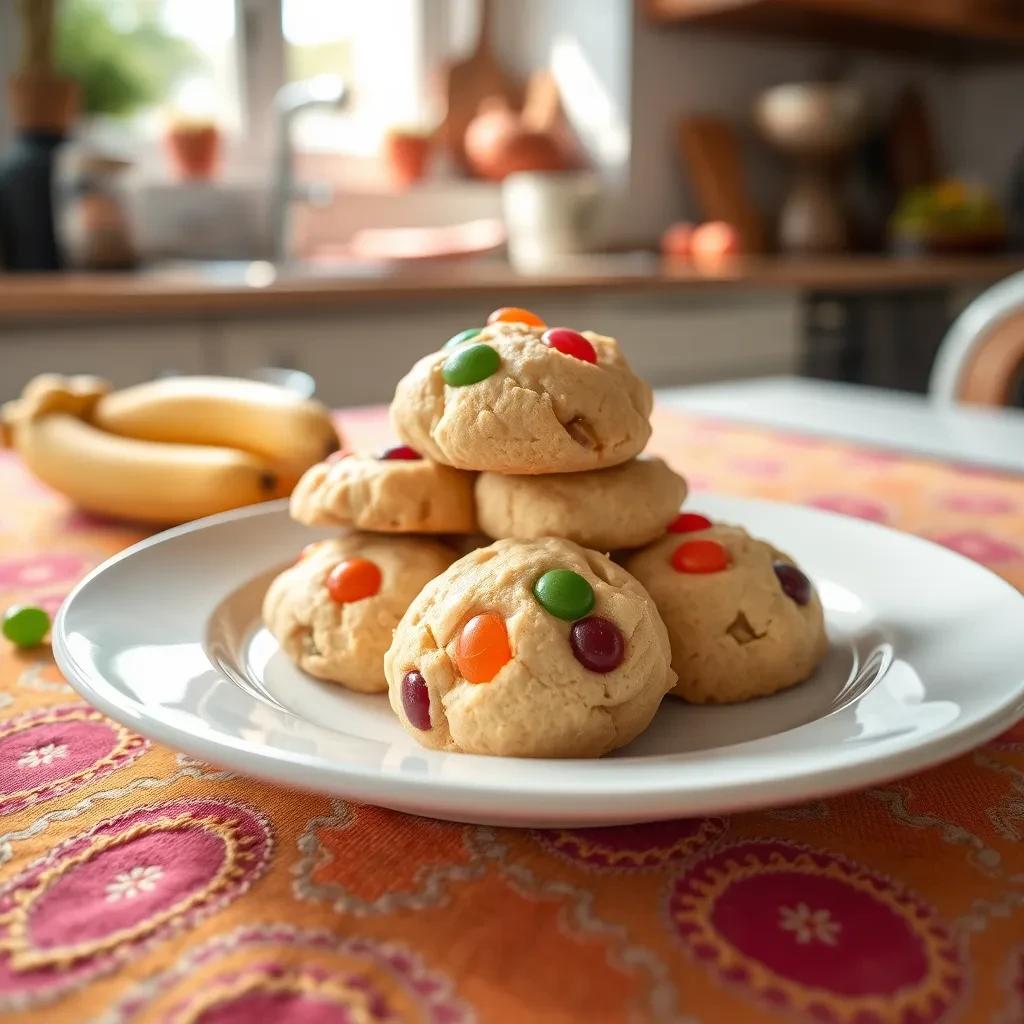 Jelly Bean Cookies Delight recipe