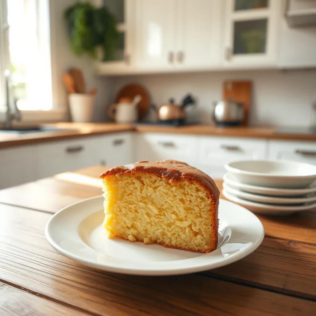 Kentucky Butter Cake Delight recipe