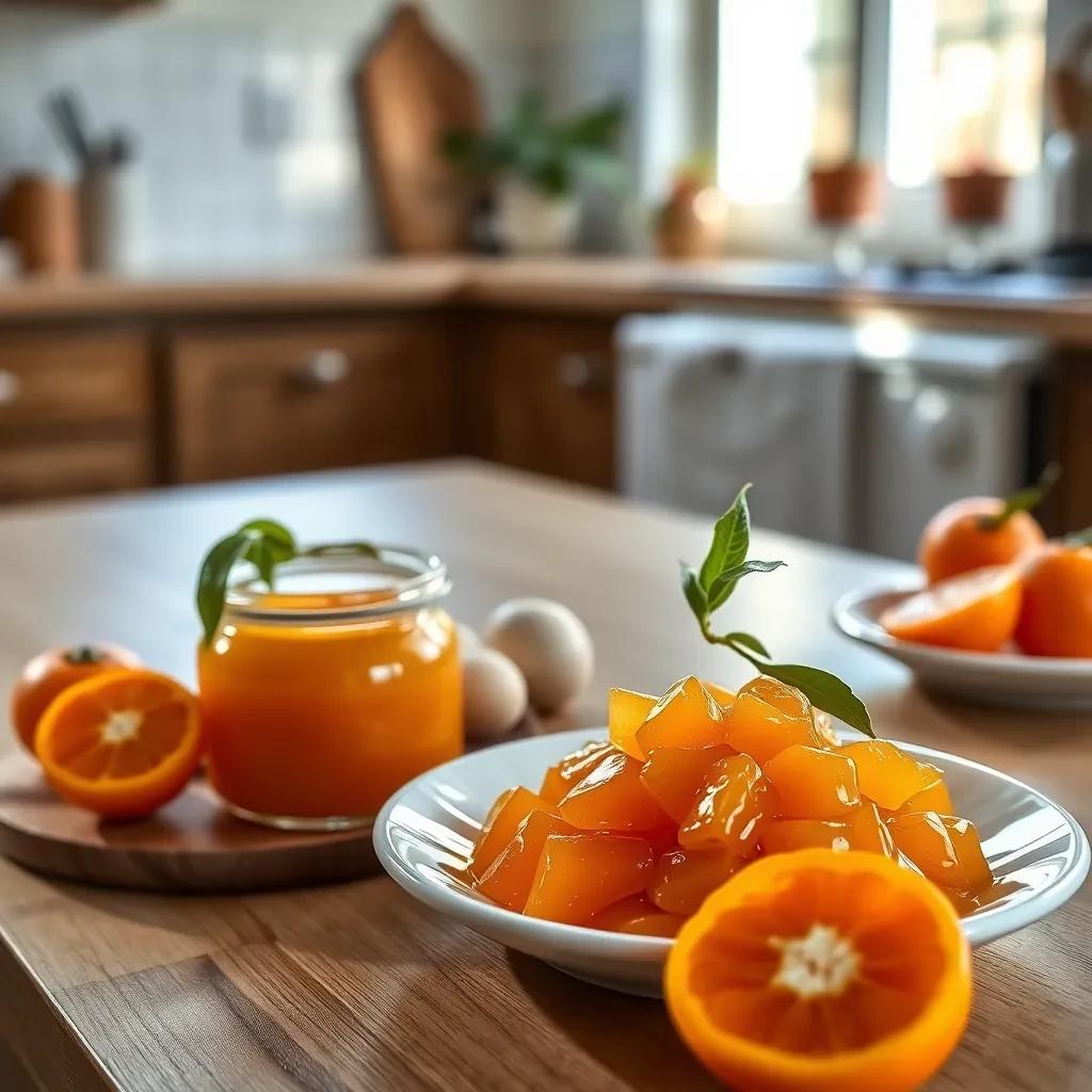 Kumquat Marmalade Spread recipe