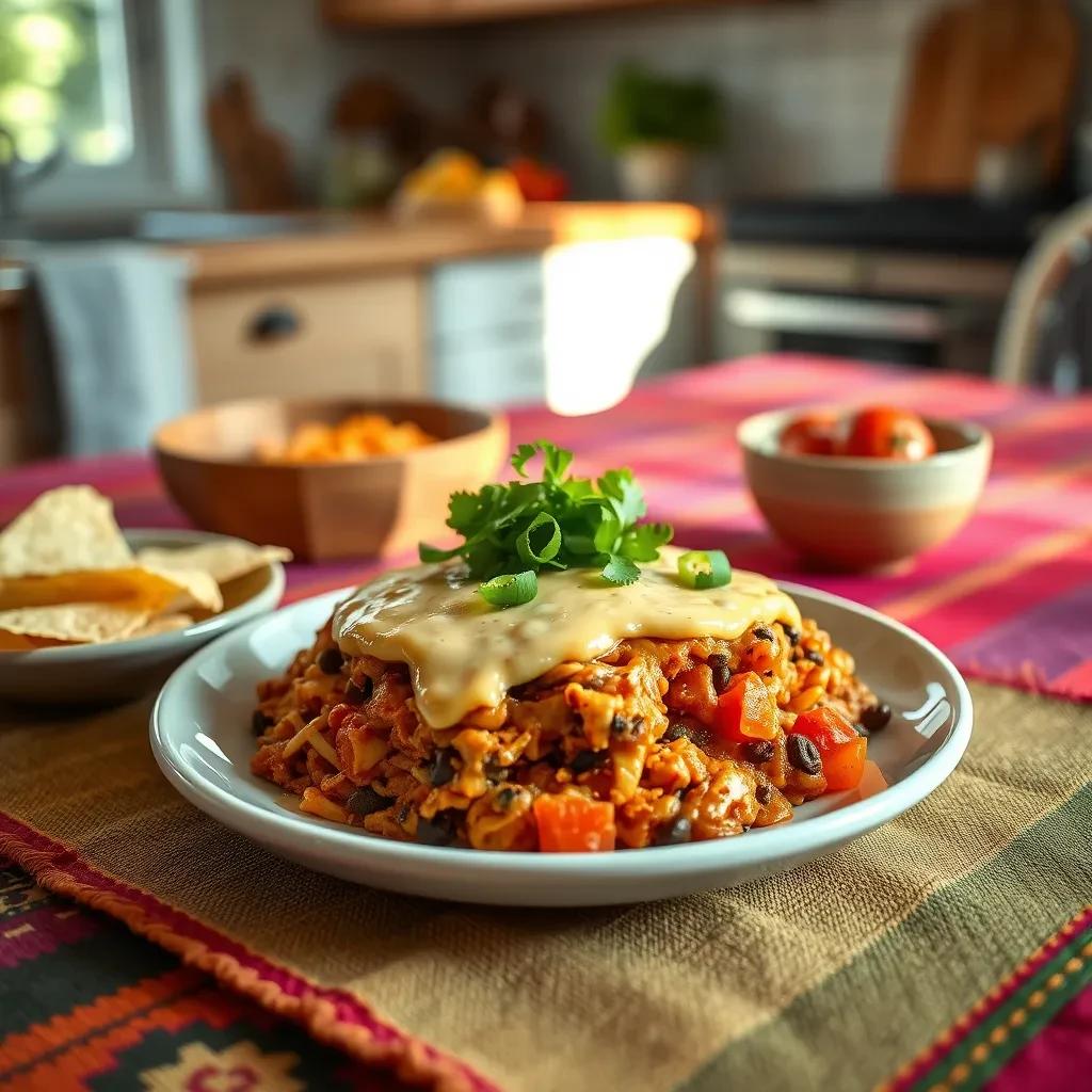 Layered Taco Dip recipe