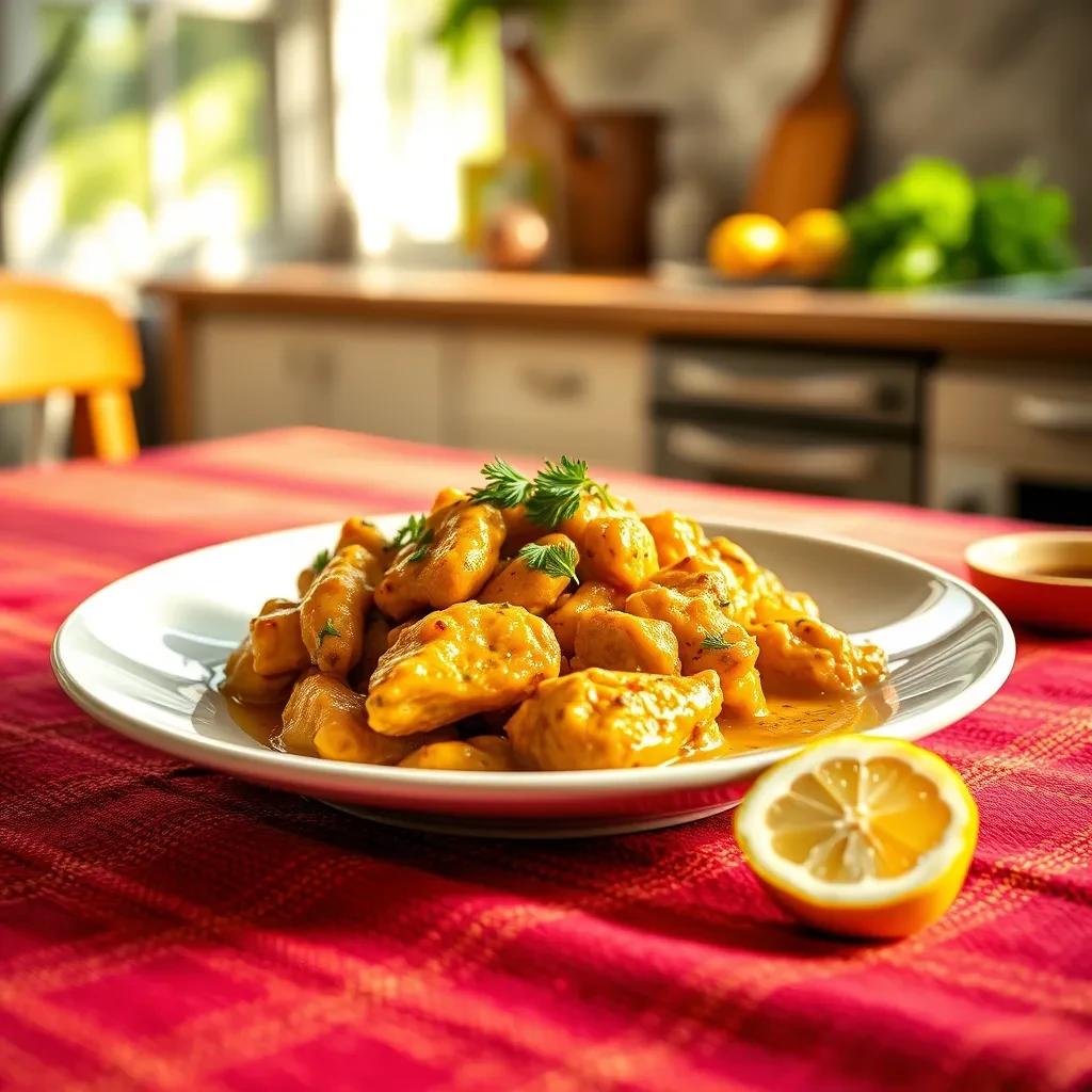 Lemon Garlic Butter Chicken recipe