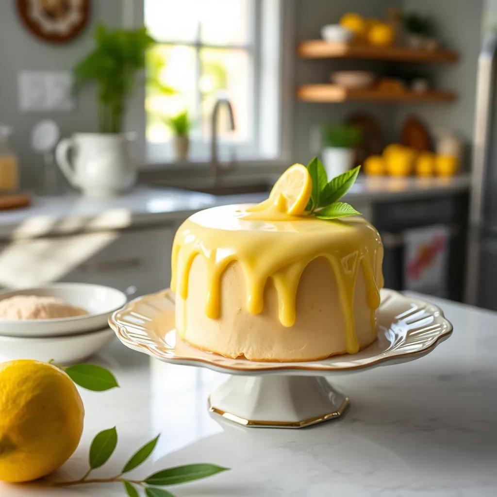 Lemon Butter Icing recipe