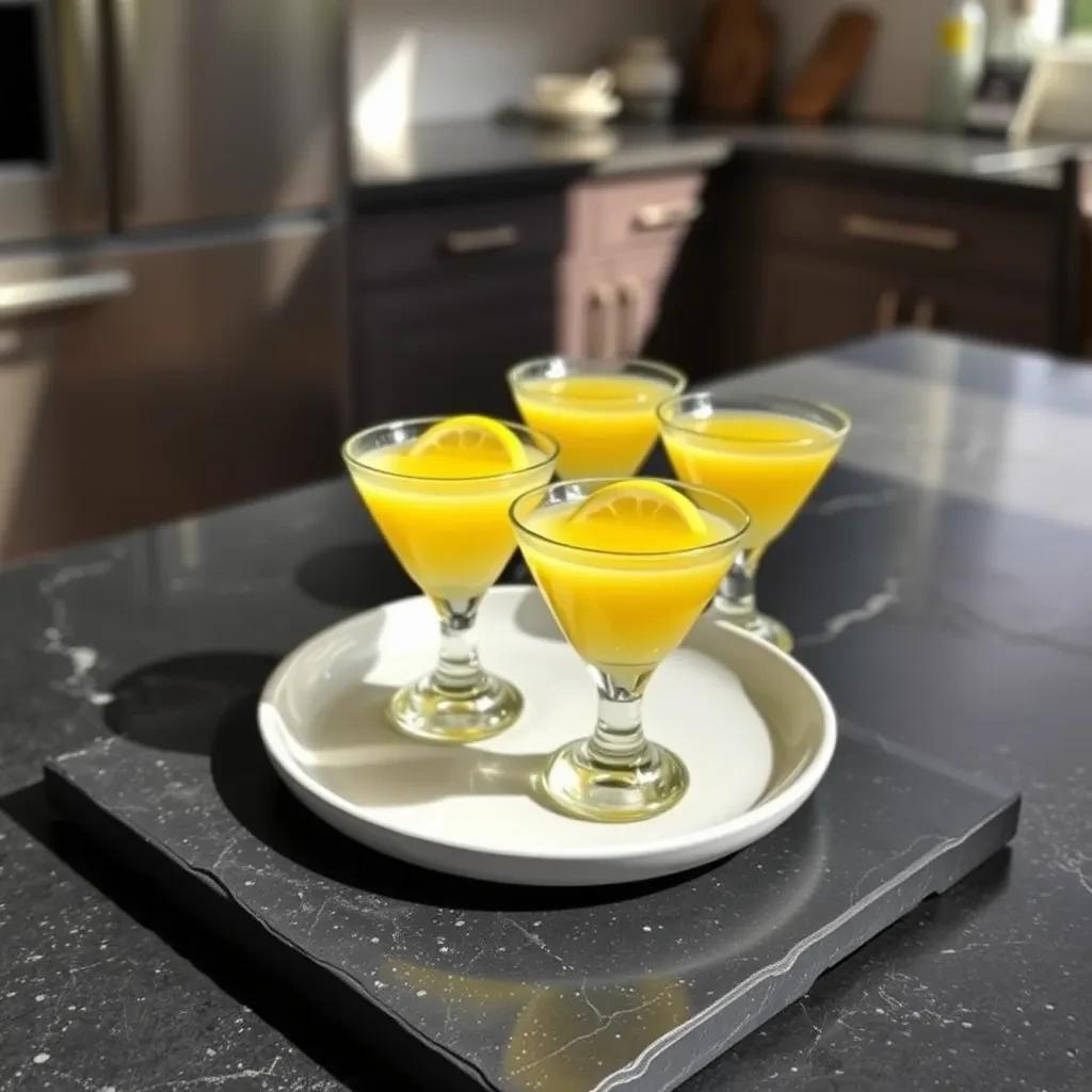 Lemon Drop Shot Drink recipe