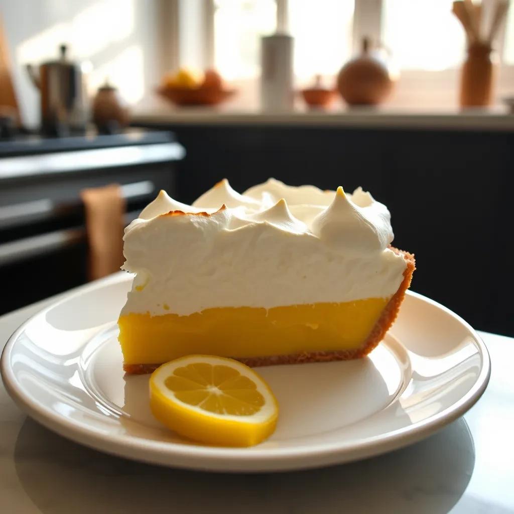 Lemon Meringue Tart recipe