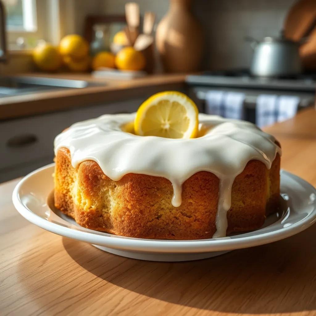 Lemon Pound Cake Delight recipe