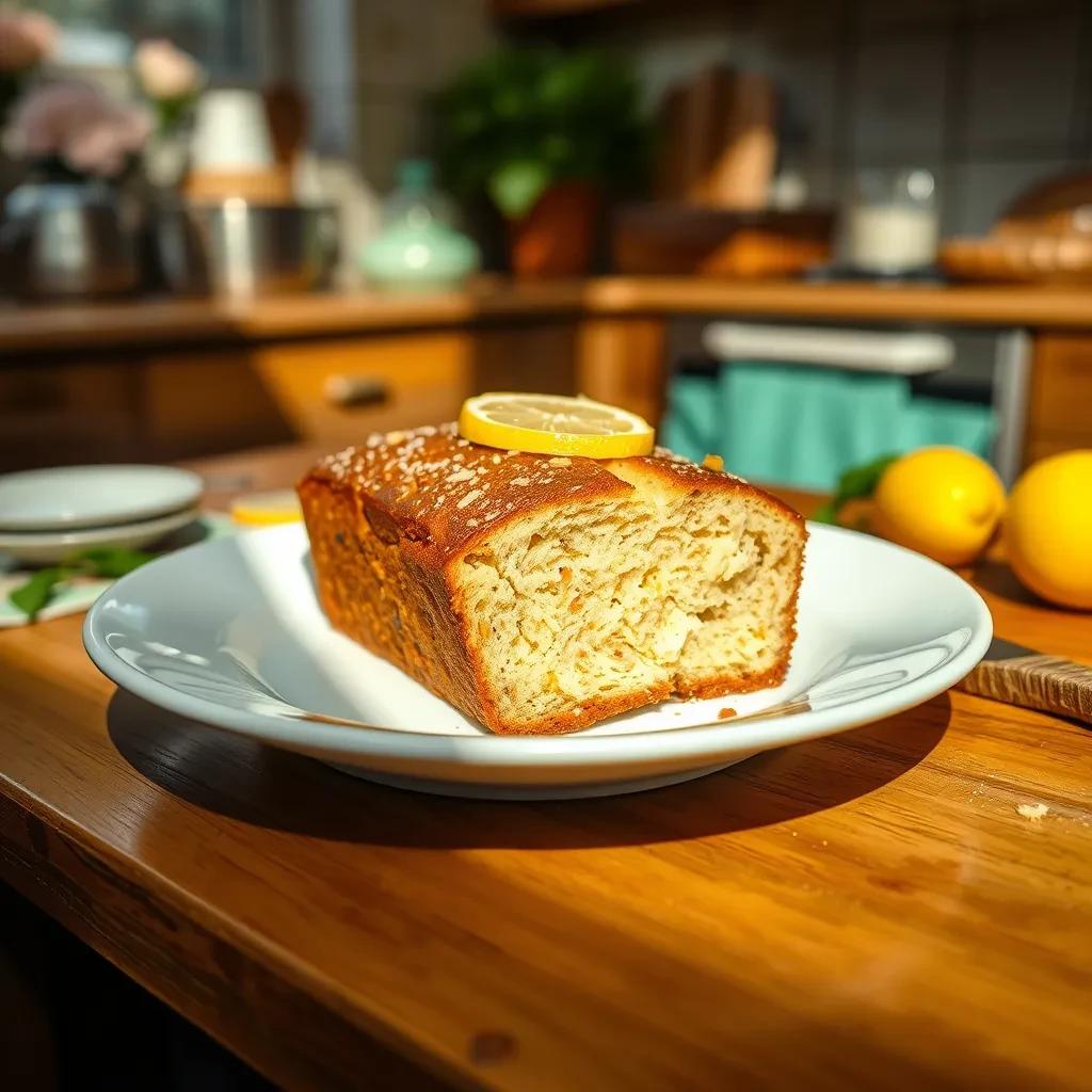 Lemon Yogurt Loaf recipe