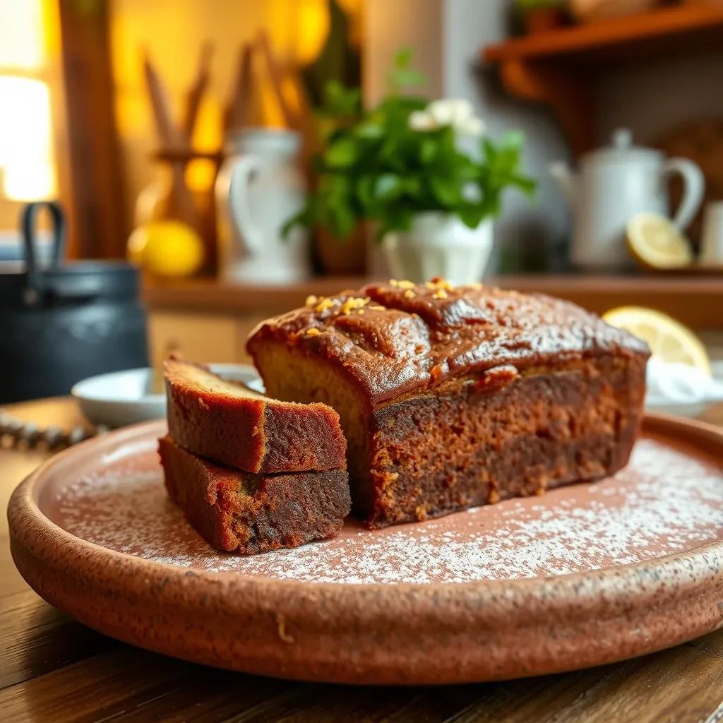 Lemon Zest Loaf Cake recipe