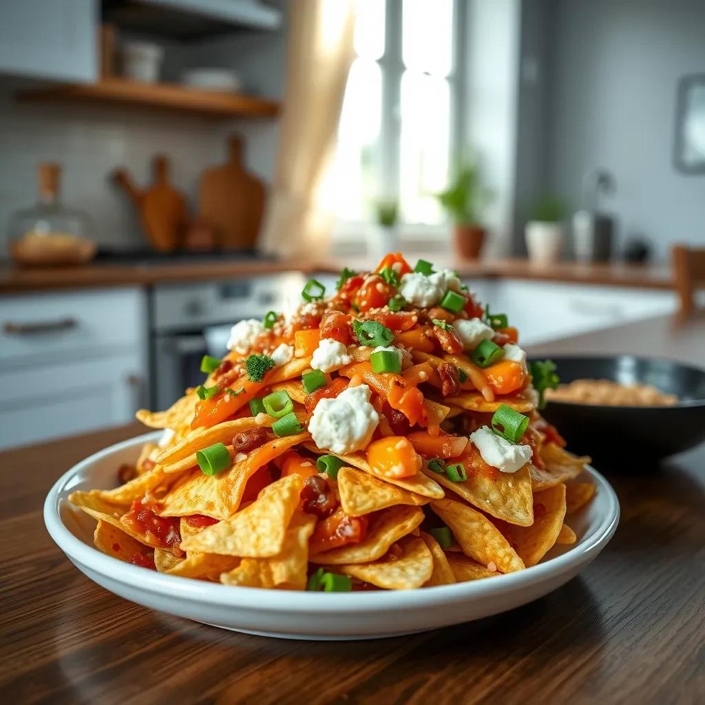 Loaded Irish Nachos recipe