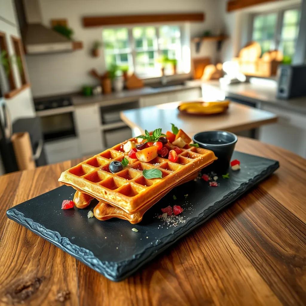 Malted Waffle Delight recipe