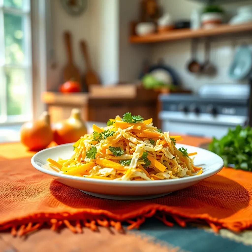 Mango Cilantro Salad recipe