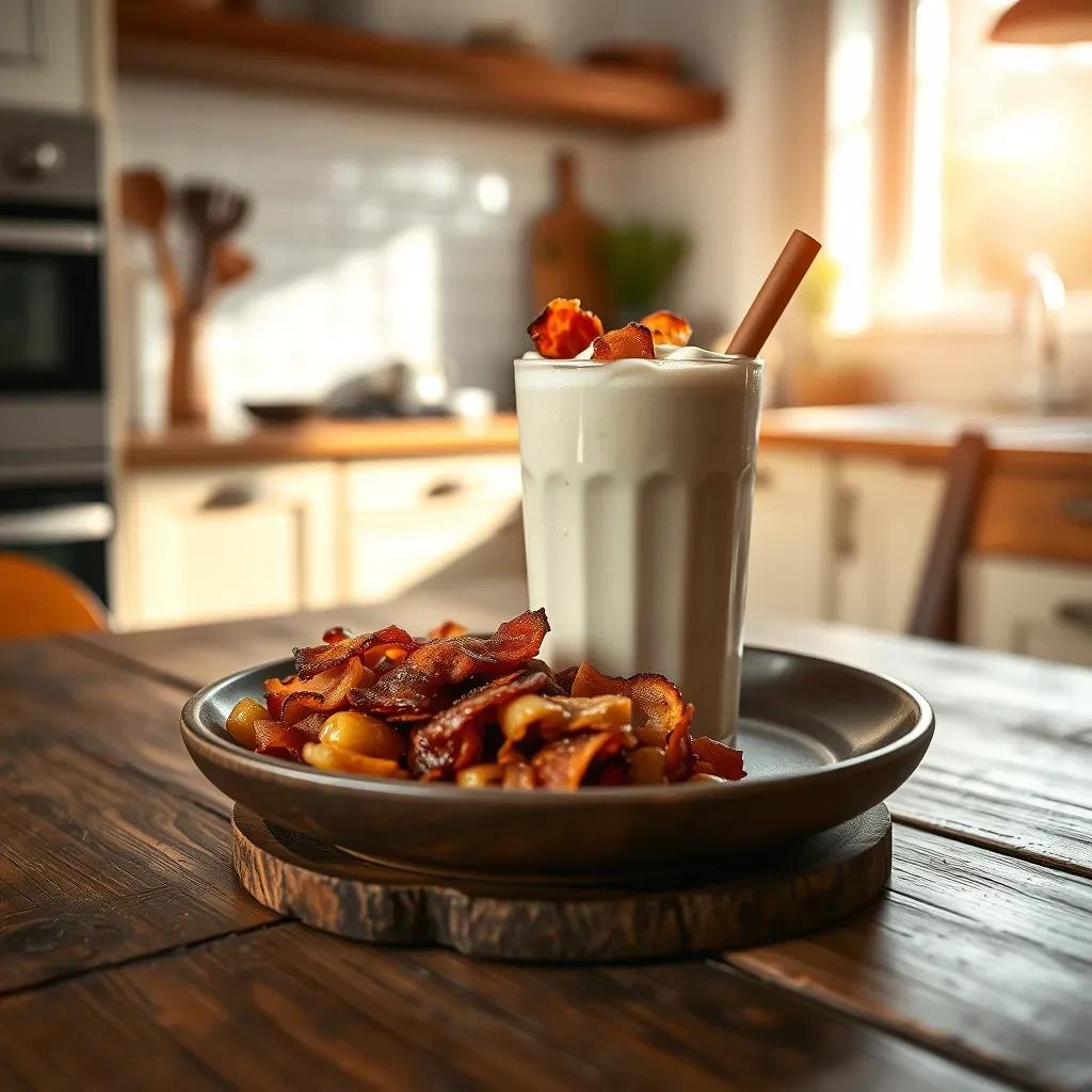 Maple Bacon Shake recipe