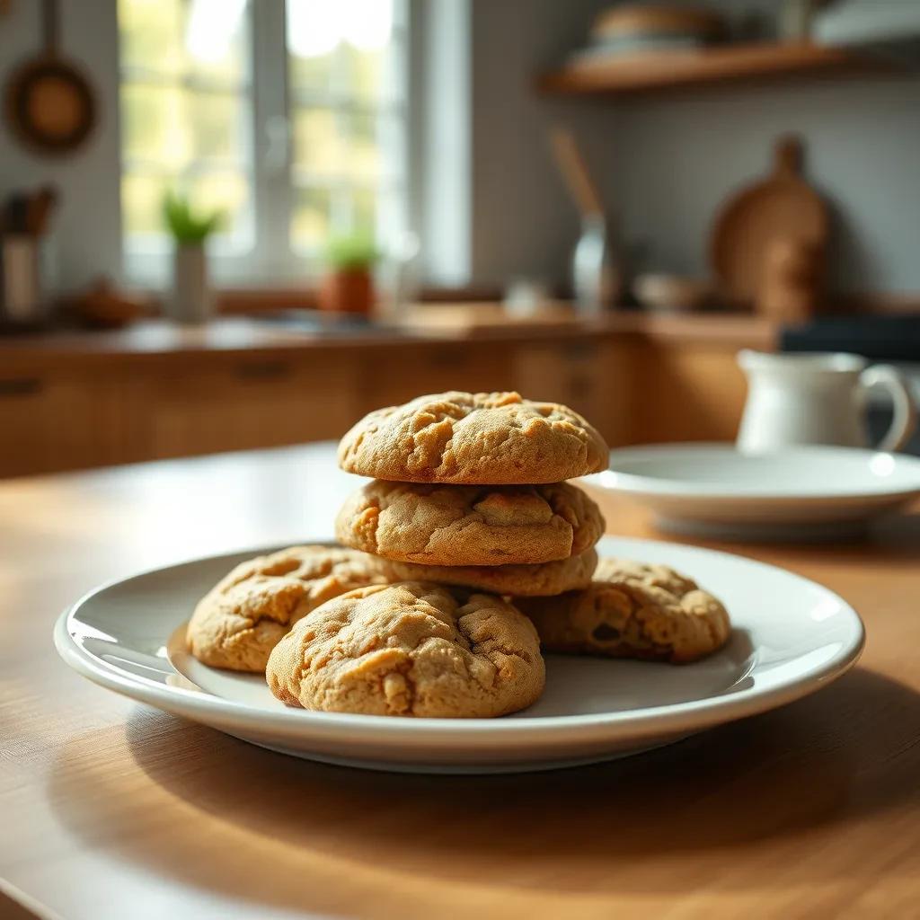 Maple Syrup Cookies recipe