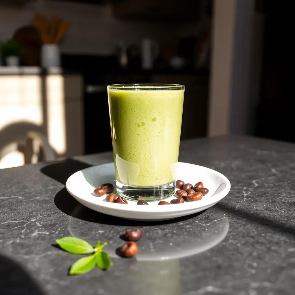 Matcha Green Tea Smoothie recipe