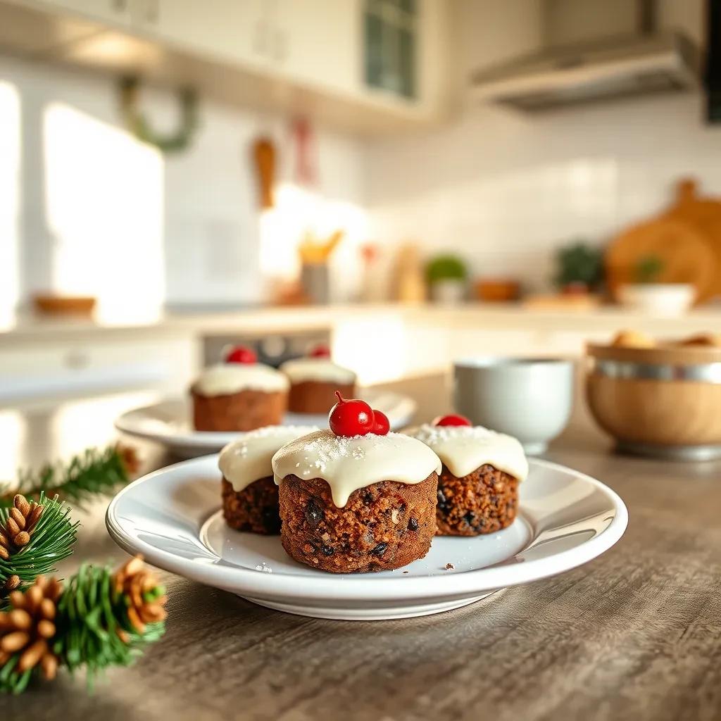 Mini Holiday Cakes recipe