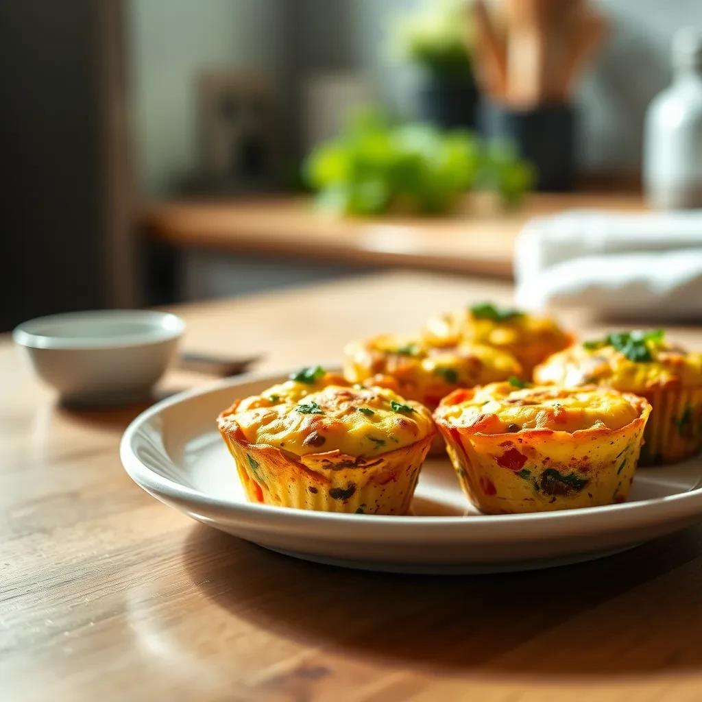 Mini Frittata Bites recipe