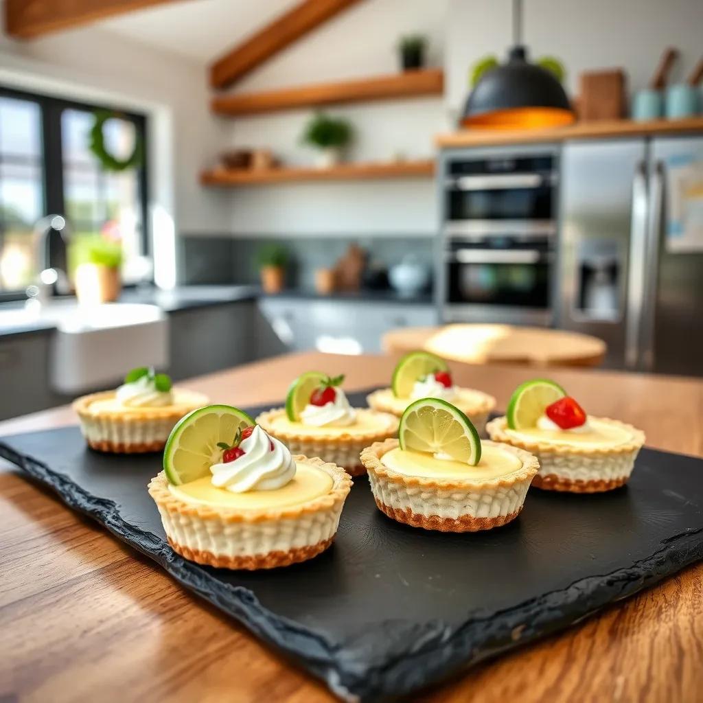 Mini Key Lime Tarts recipe