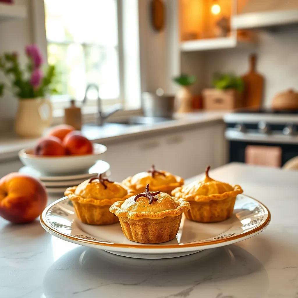 Peach Hand Pies recipe