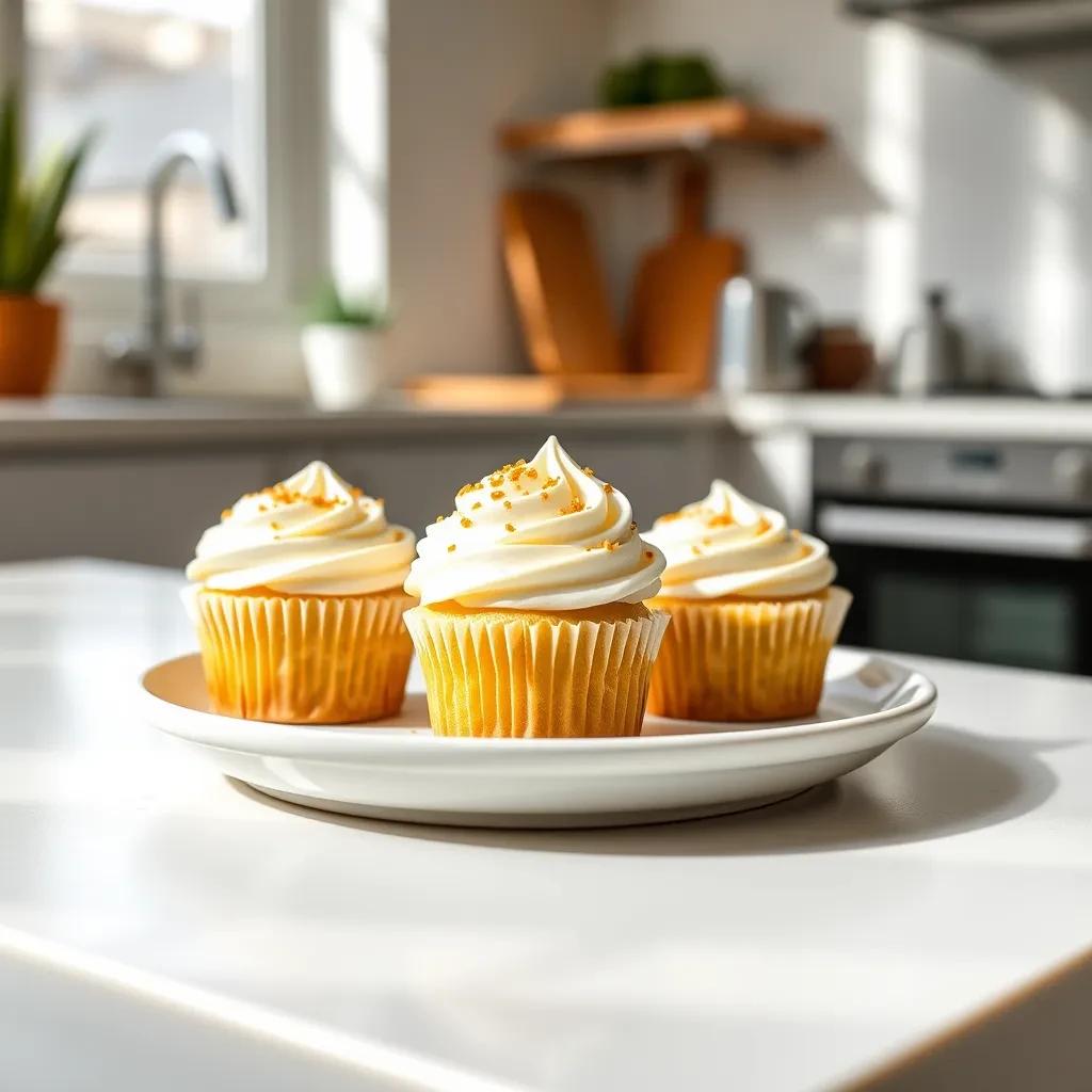 Vanilla Mini Cupcakes recipe