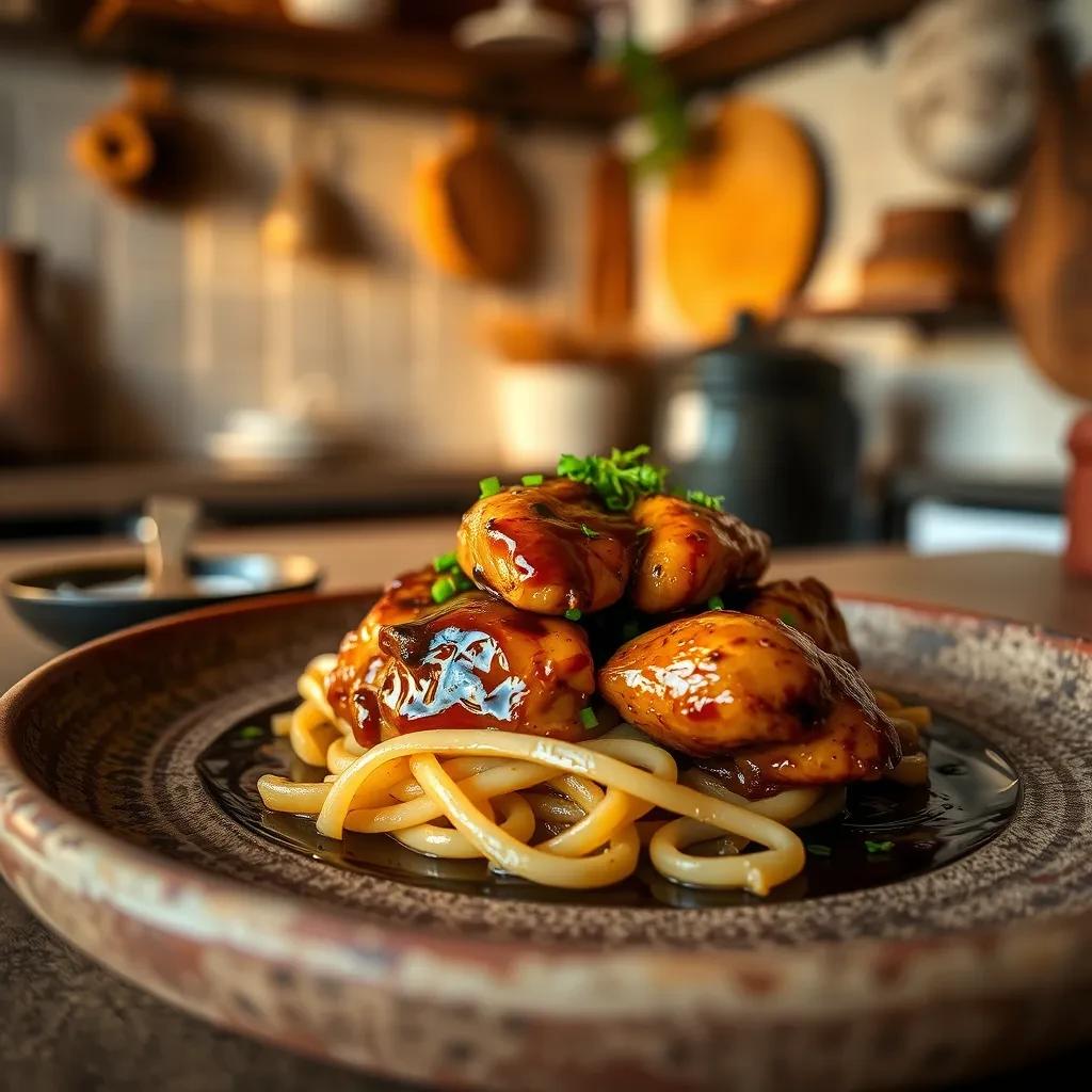 Miso-Glazed Chicken recipe