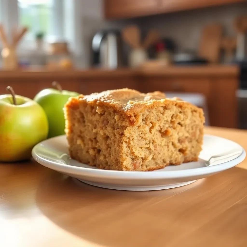 Moist Applesauce Cake recipe