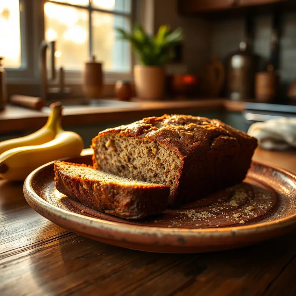 Moist Banana Bread recipe