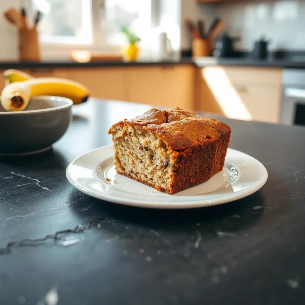 Moist Banana Cake recipe