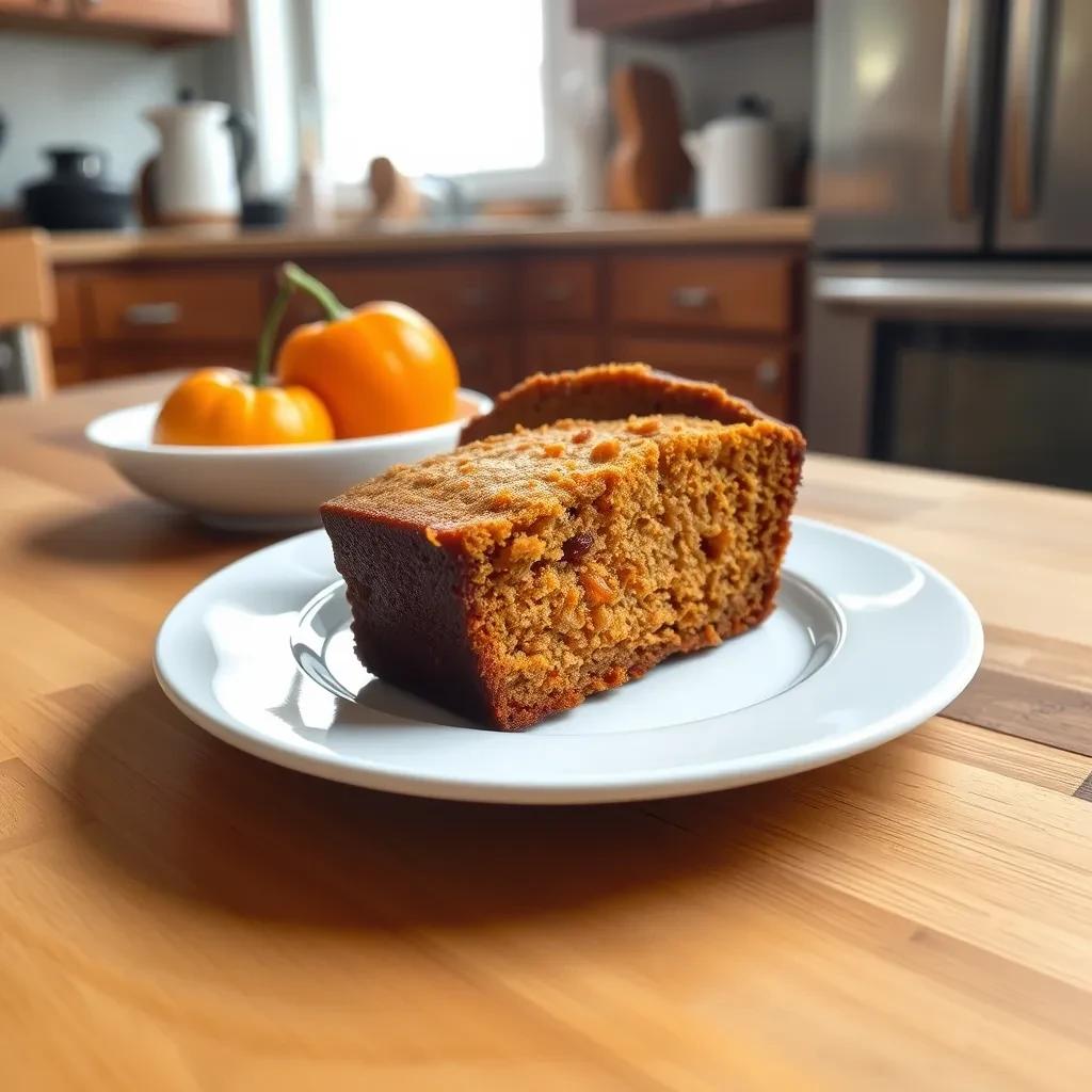 Moist Persimmon Bread recipe