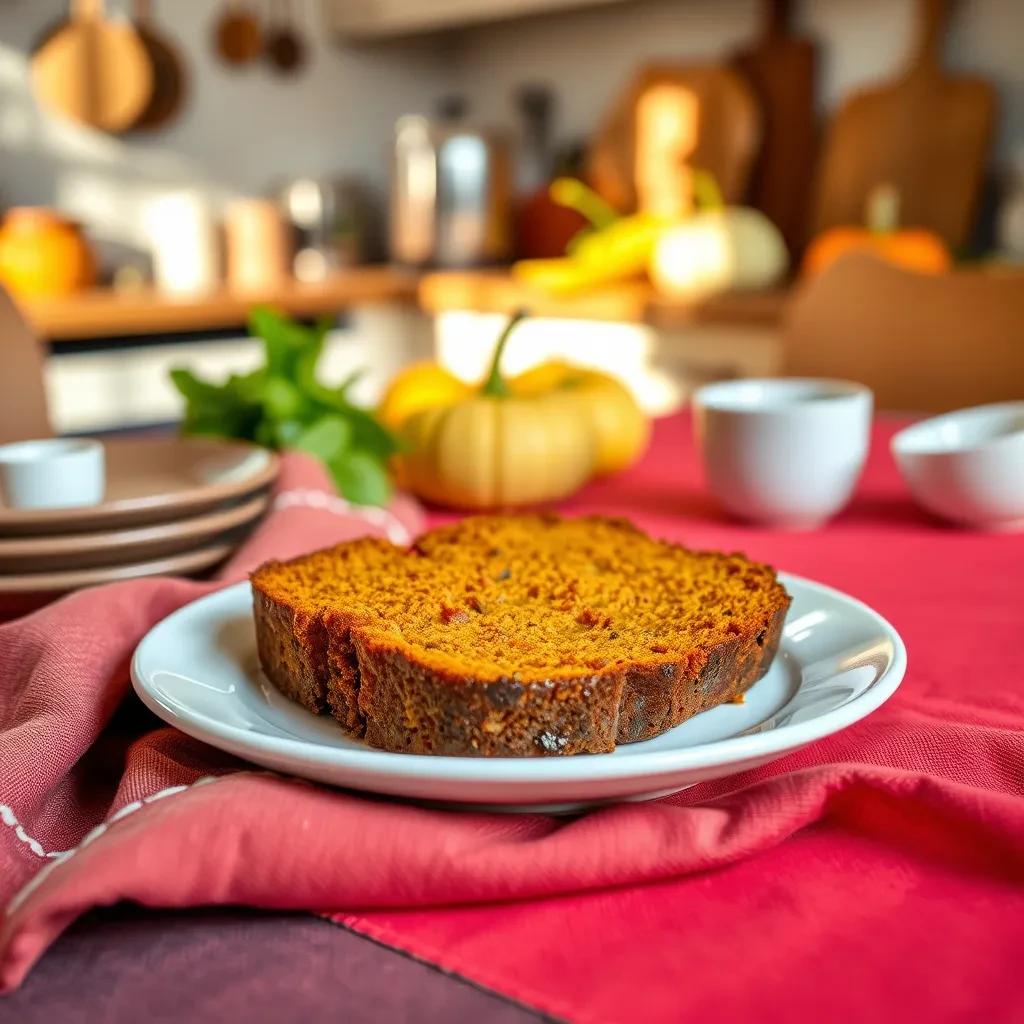 Moist Pumpkin Bread recipe